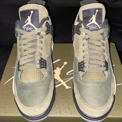Jordan 4 Craft Olive
