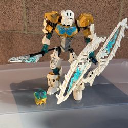 Lego Bionicles Kopaka Master Of Ice 