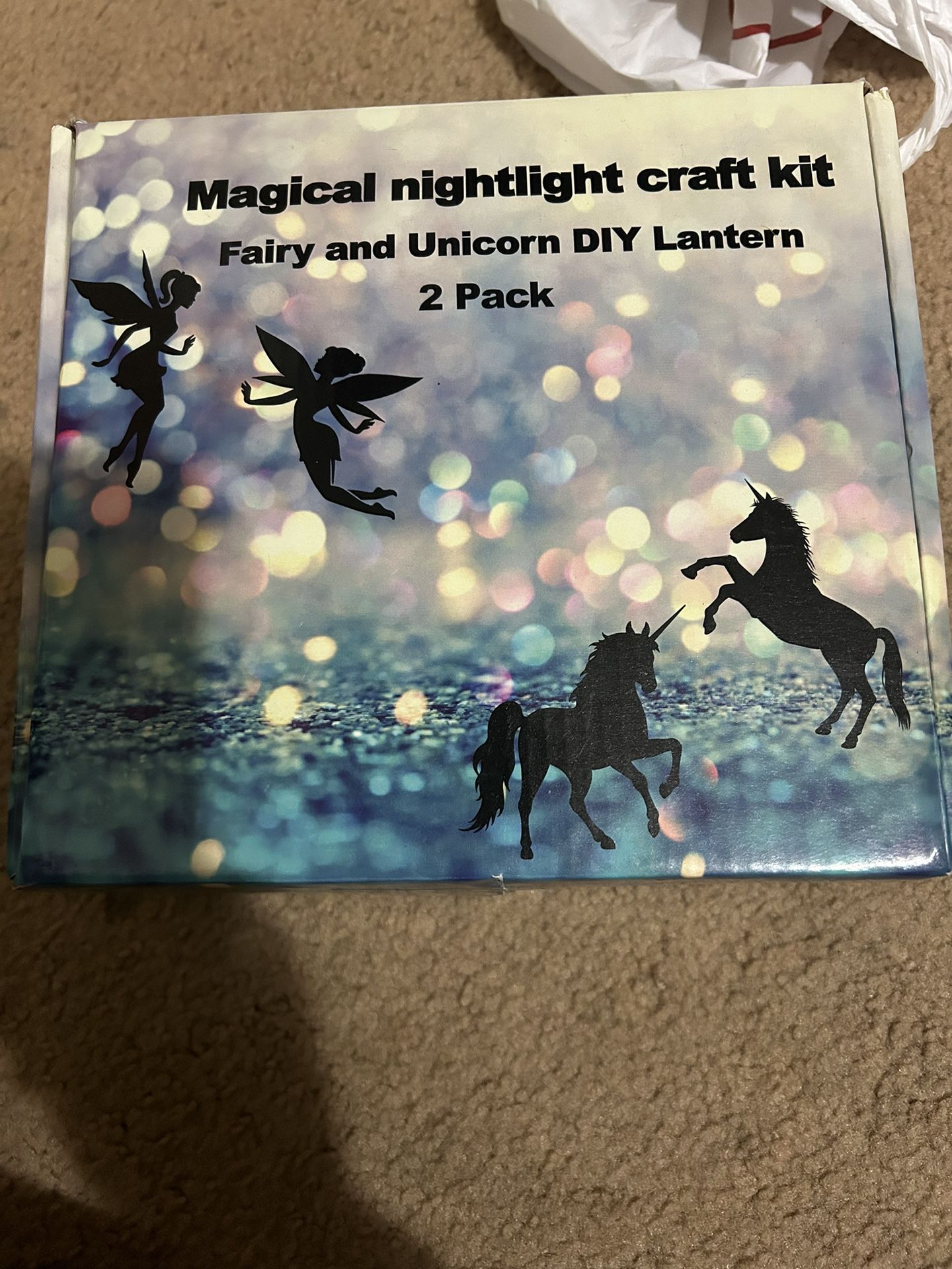 Fairy N Unicorn DIY Nightlight Kit 