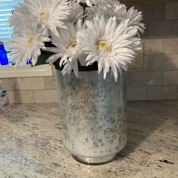 Vase And Flowers
