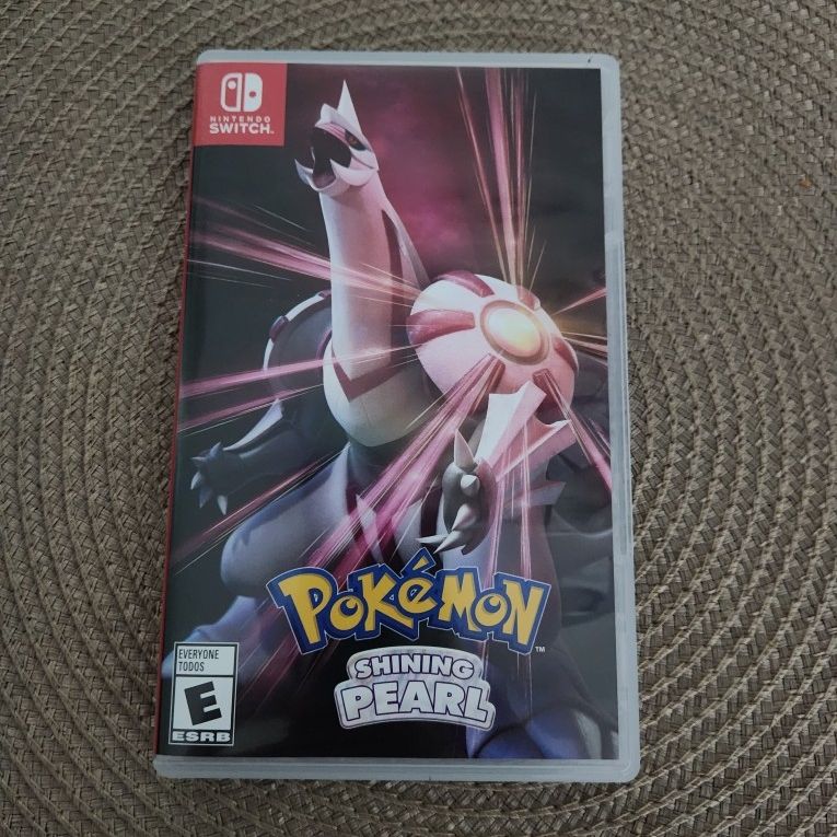  Pokemon Shining Pearl - Nintendo Switch : Video Games