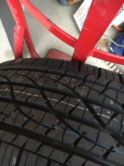 Tires 235/70R15. Set of 4 new tires.
