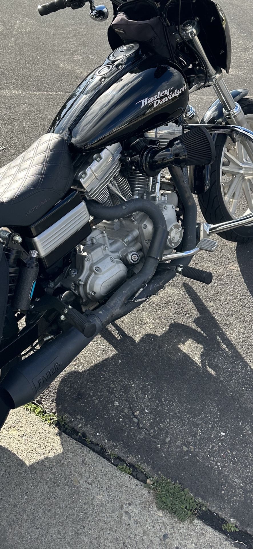 Fab 28 Harley Davidson Exhaust