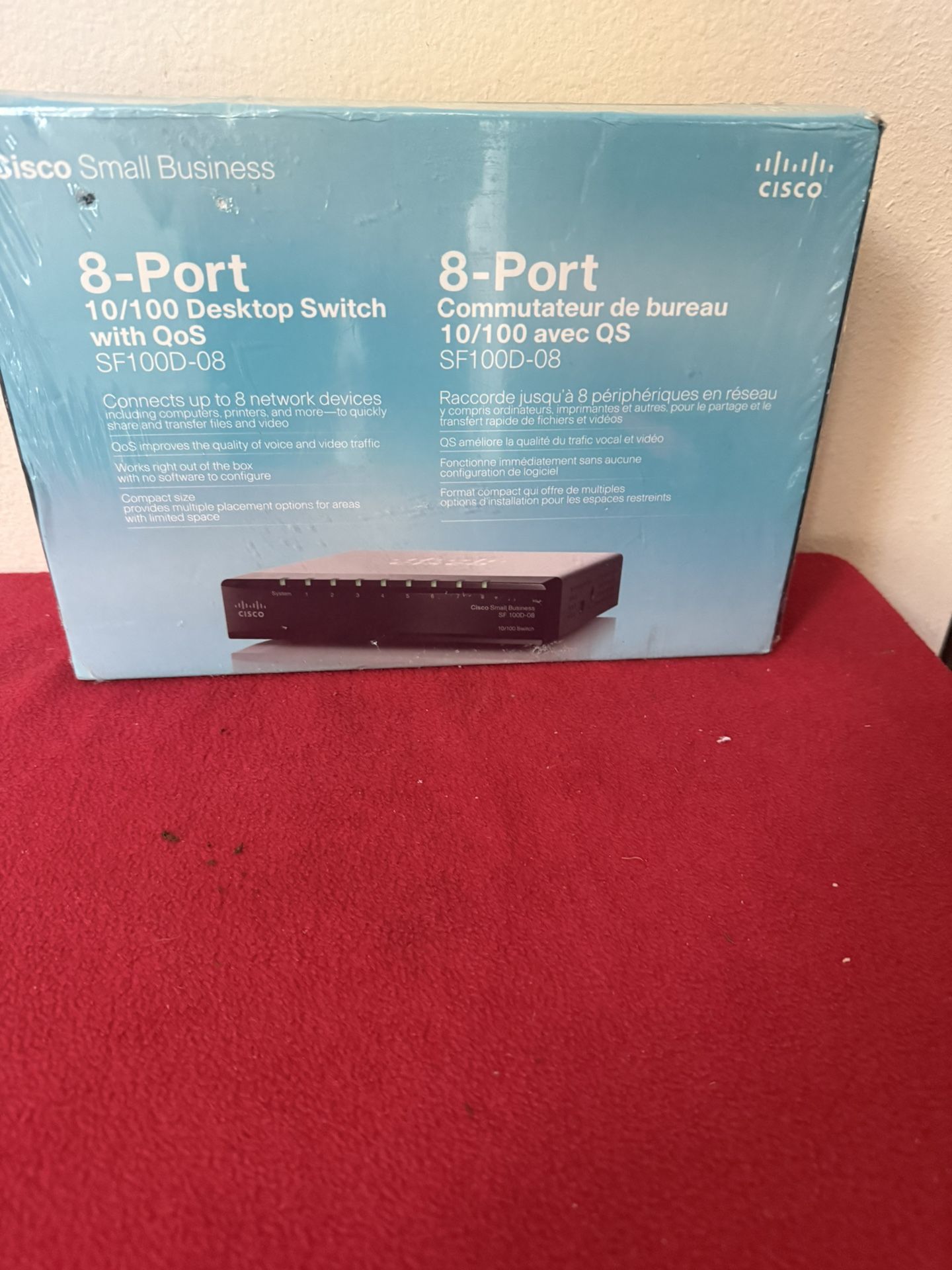 Desktop Switch Cisco