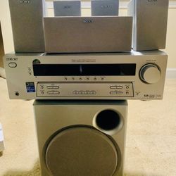 Sony Home Theater System 