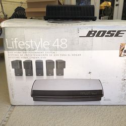 Bose Lifestyle 48 Home Entertainment System