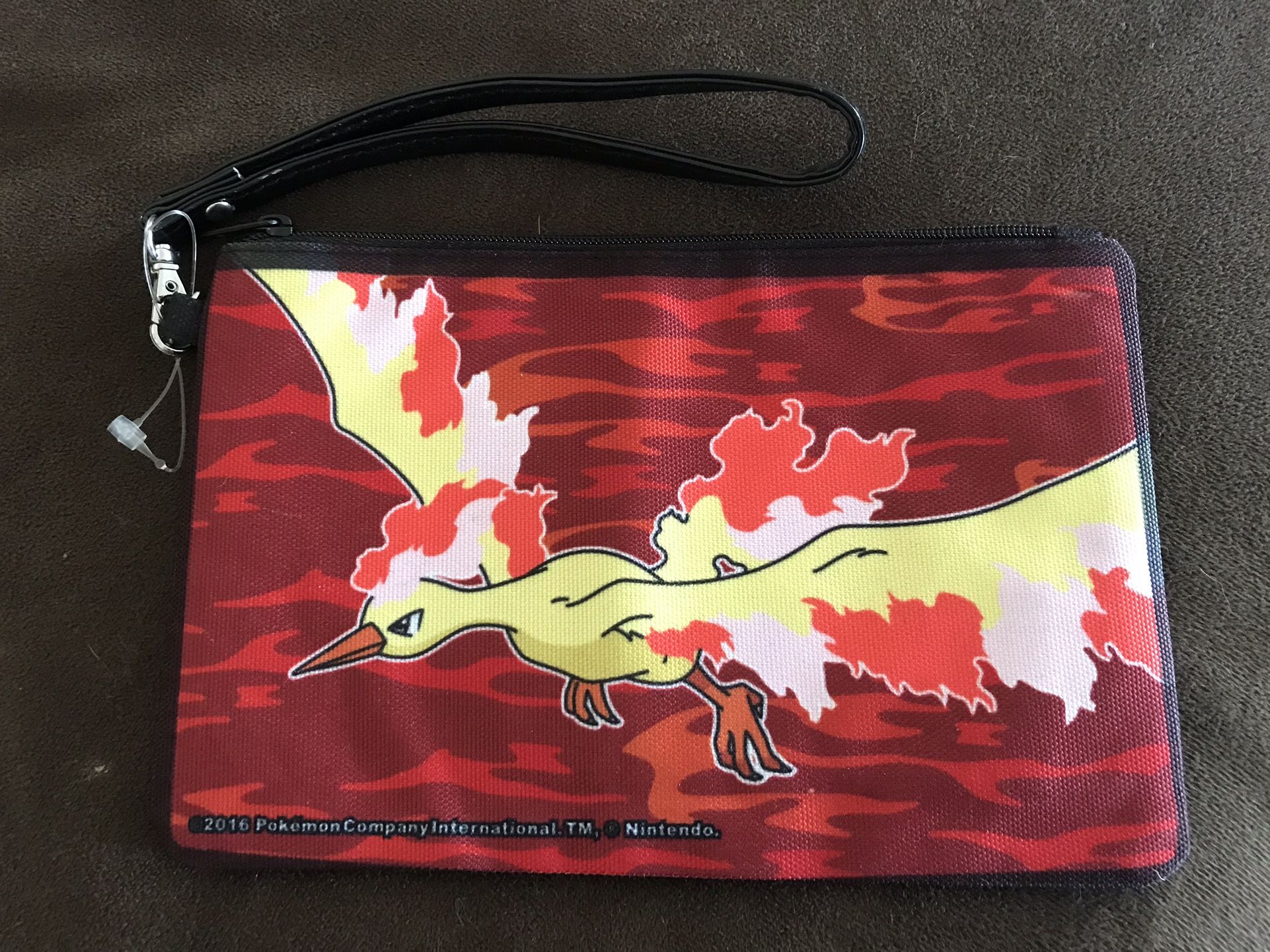 Pokémon Moltres Zip Wallet
