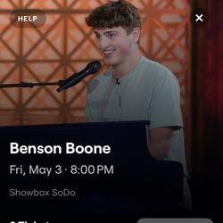 Benson Boone 