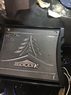Subwoofer amp kicker solo baric