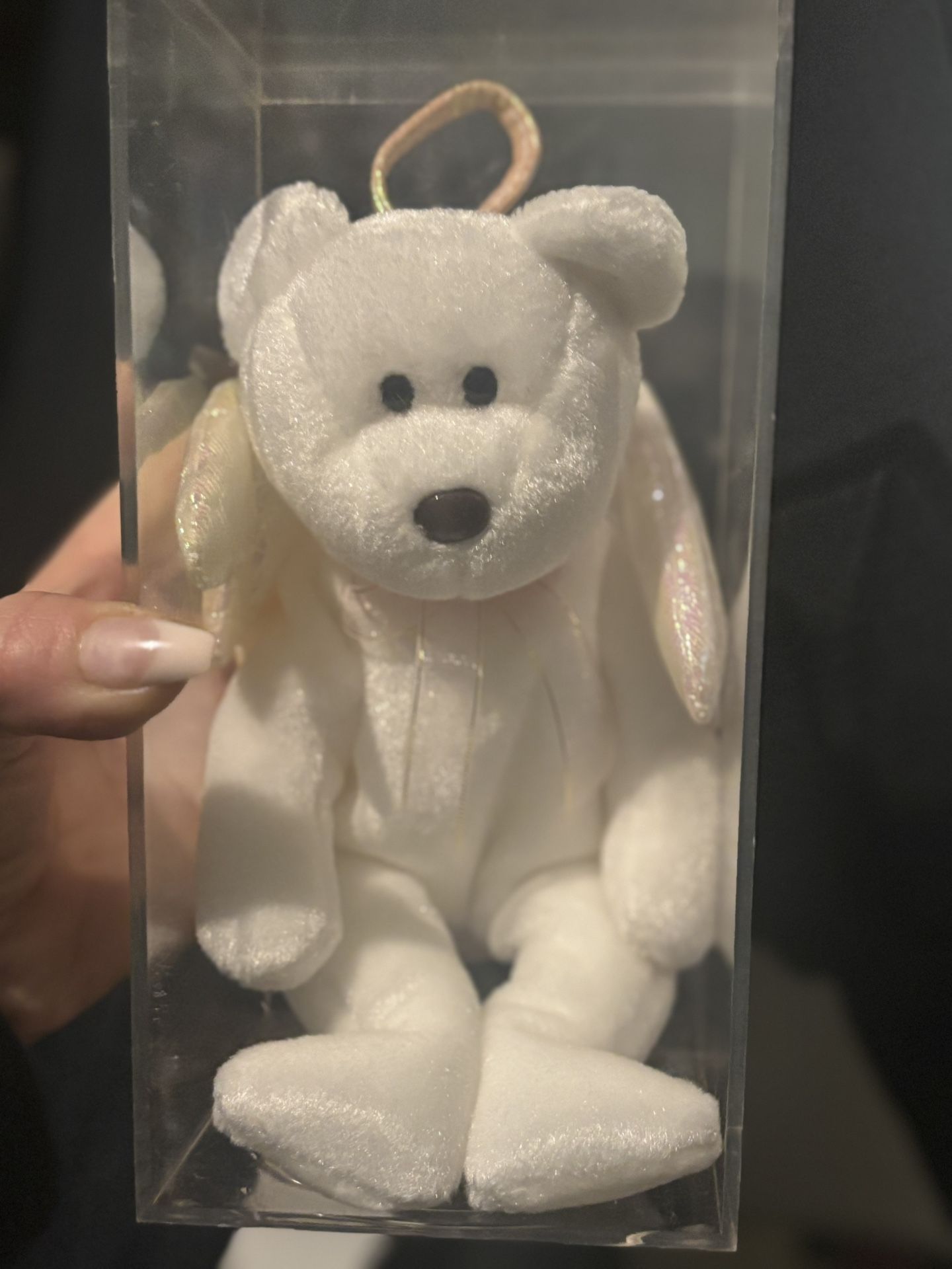 Halo beanie baby