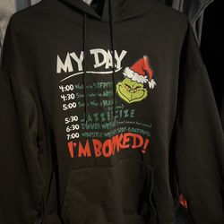 Christmas Grinch Sweatshirts  XL (x4) New 