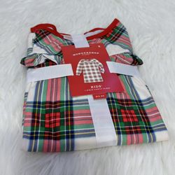 New! Wondershop Holiday Plaid Girls’ Nightgown *Size 5 