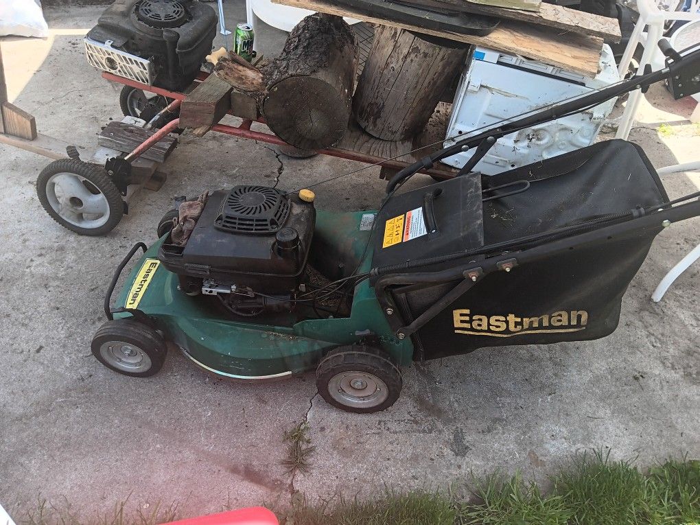 Eastman Commercial Mower