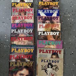  19 Vintage Magazines 