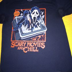 #45 • Men's T-shirt Size L • by Ghost Face