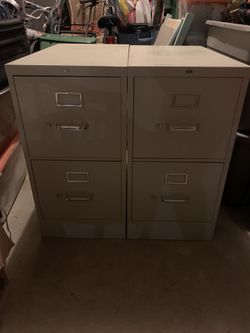 File Cabinet Desk 