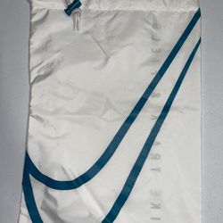 Nike: Track & Field Soccer Cleat/Shoes Drawstring Backpack Storage Bag
