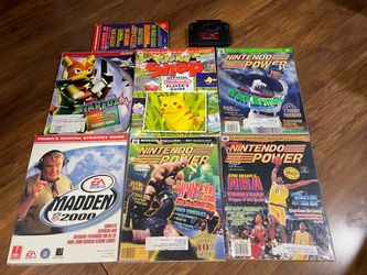 Nintendo 64 Guides + N64 Game Shark