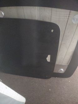 Glass Table And 4 Chair 