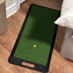 Heavy Duty 1x2 Tee-Off Turf Mat 