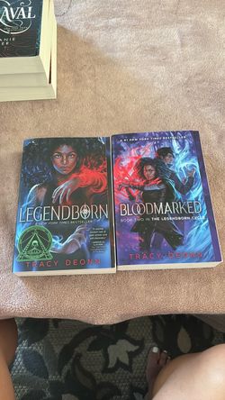 Legendborn & Bloodmarked by Tracy Deonn