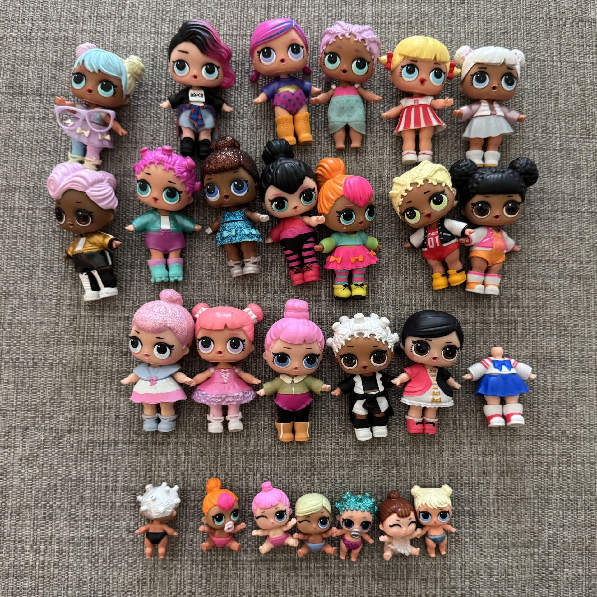 LOL Surprise Dolls Mix Lot 
