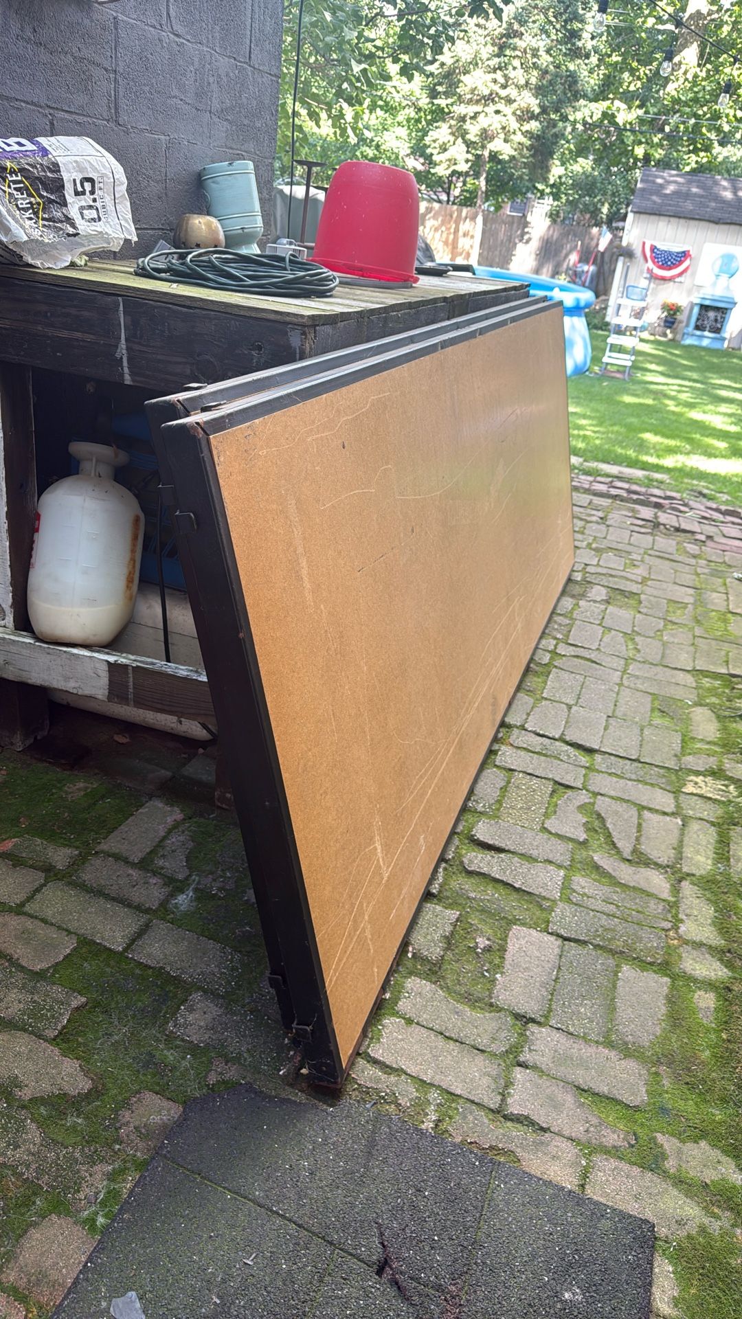 Heavy Duty 8ft. X 8ft Portable Stage / Drum Riser