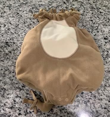 6-12 month Halloween costume lion or bear