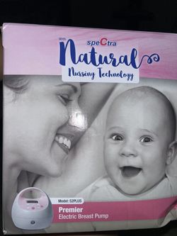 Spectra S2 Plus Premier Double Electric Breast Pump