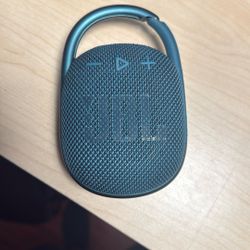 JBL Clip 4 Bluetooth Speaker - Blue
