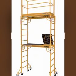 12 FT Rolling Scafolding 