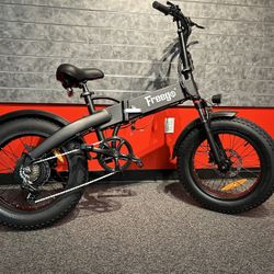 Freego E1 750w Fold Electric Bikes Ebikes. 