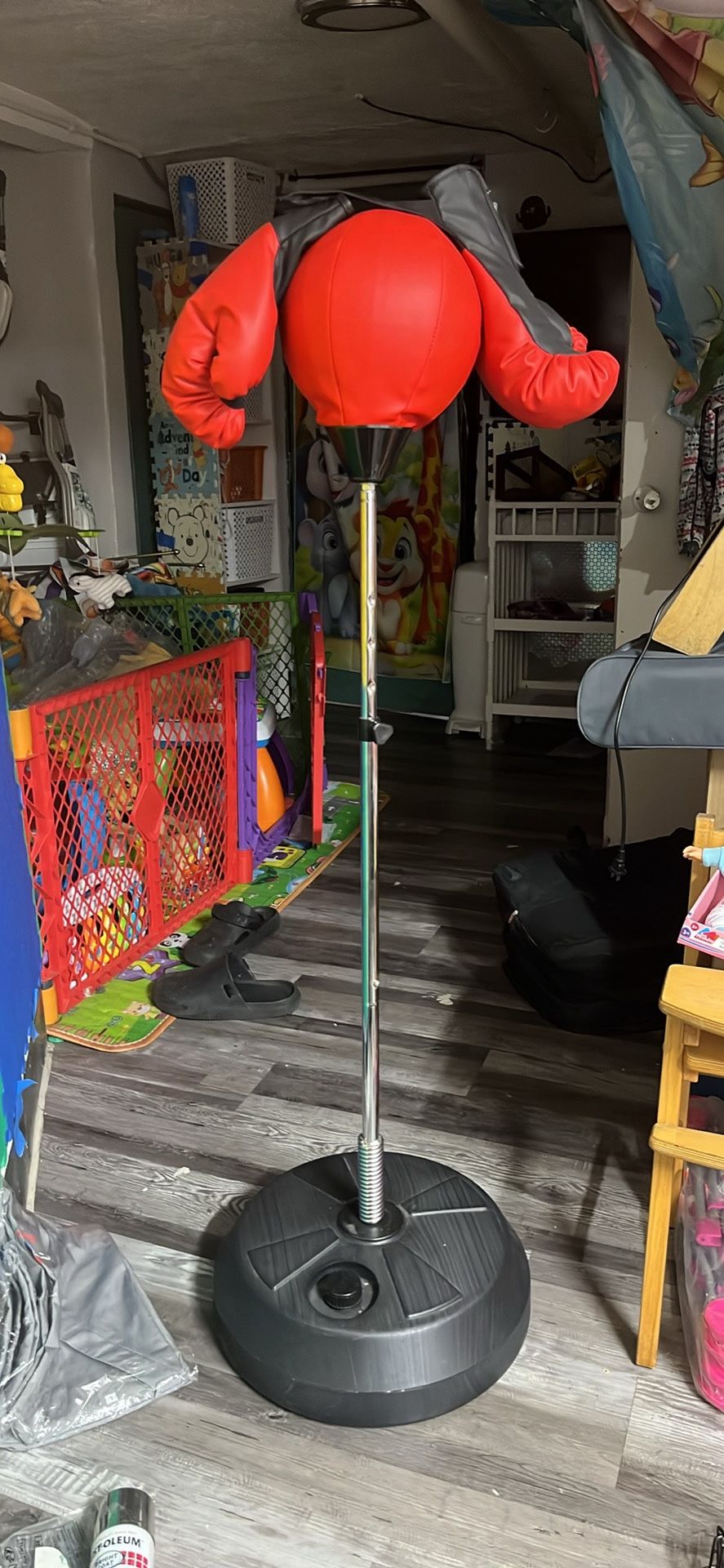 Boxing / Punching Bag And Boxing Gloves