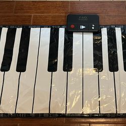 Piano Mat Large F.A.O Shwarz Kids Learn Music