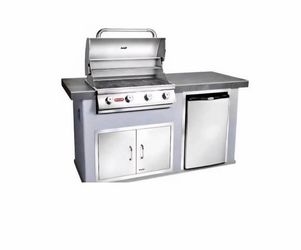 Must go! Brand New BULL Grill with Island $8,700