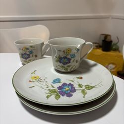 Vintage Made in Japan Floral Tea Set
