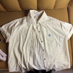 Light Yellow Cardigan