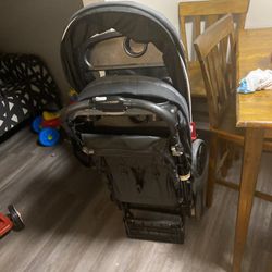 Double Stroller 