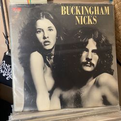 Buckingham Nicks Record Album