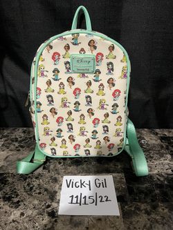 Loungefly Princess Chibi Backpack