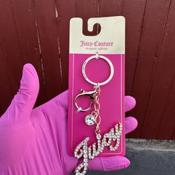 Juicy Couture Keychain 