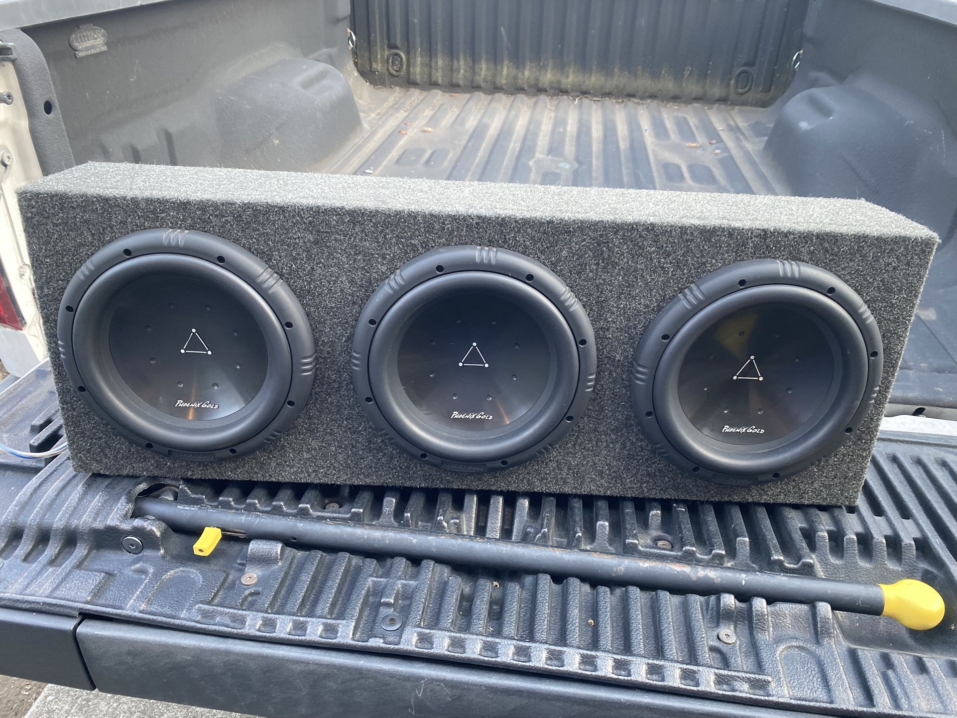 3 Phoenix Gold Ti2 10’s In Custom Sealed Box