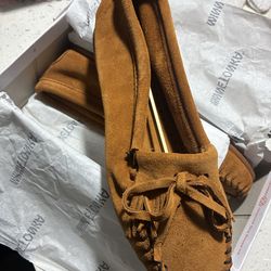 Brand new moccasins