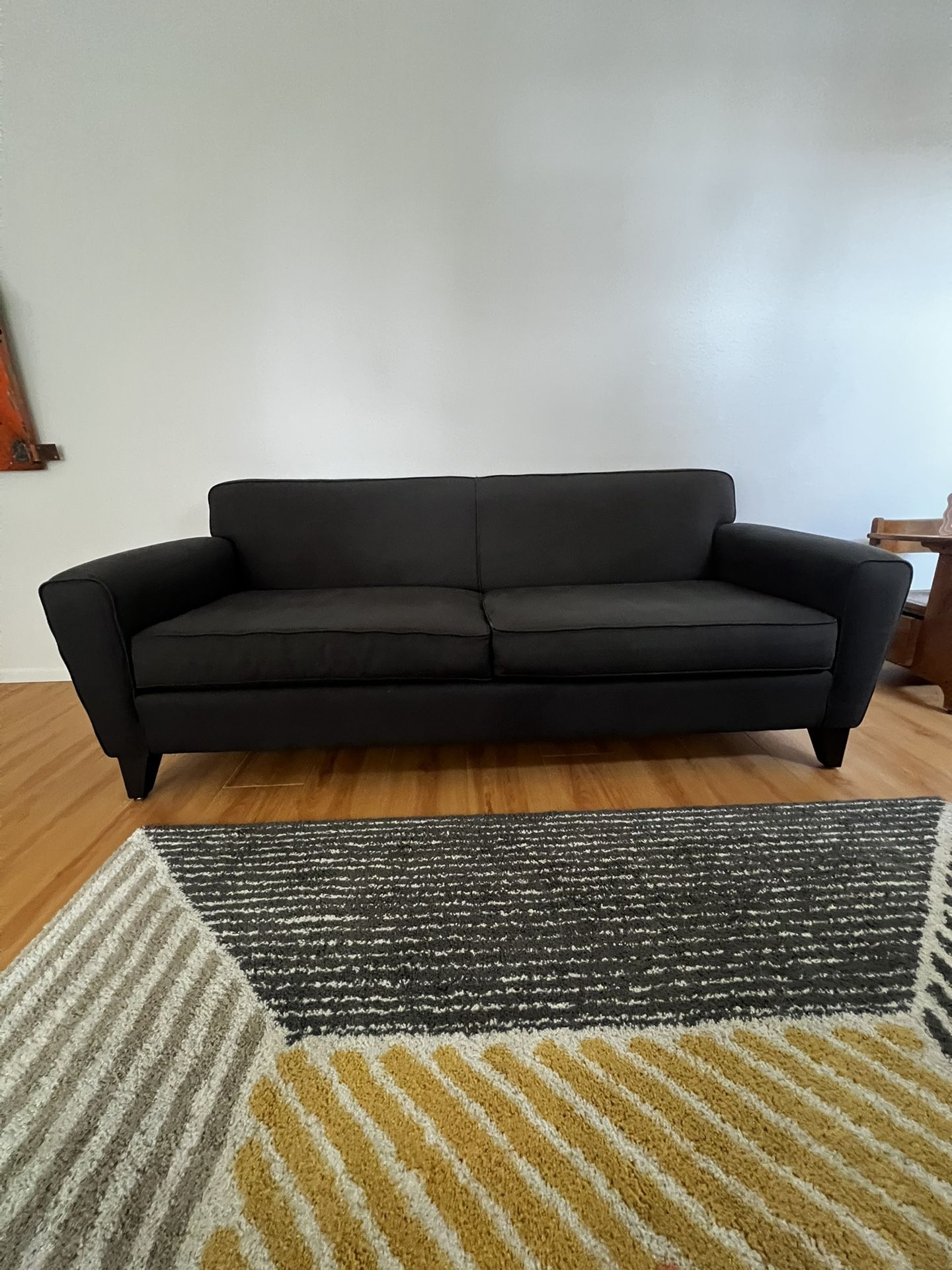 Charcoal Couch