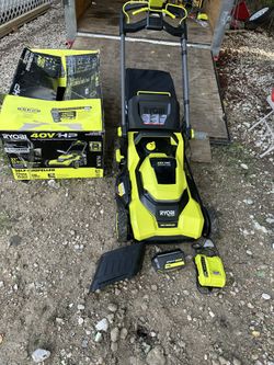 Ryobi Mower 
