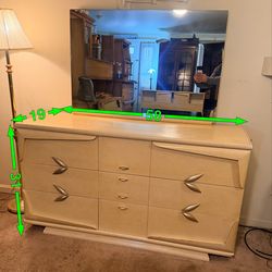 6 pc MCM Bedroom Set