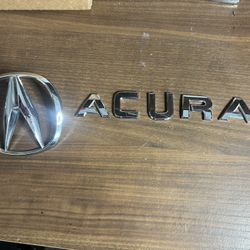 Acura Badges