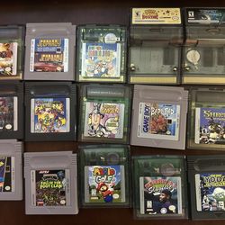 Game boy games