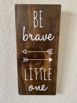 Woodland Baby Nursery Sign