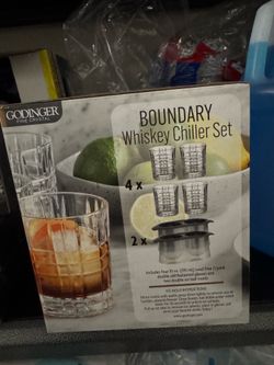 Whiskey glass set